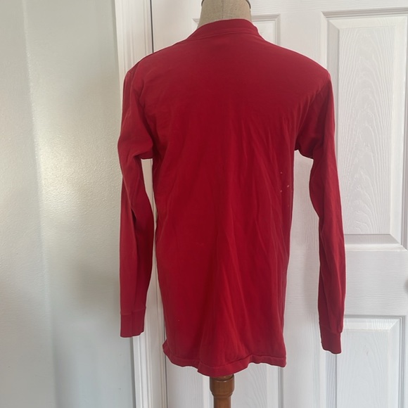 Vintage 1984 Alpha Delta Pi sorority T shirt single stitch long sleeve cotton M - Picture 4 of 7